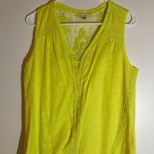 Bright Lace Tank
